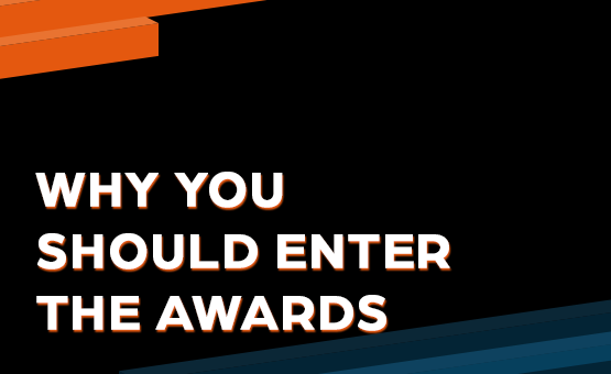 Why you should enter awards